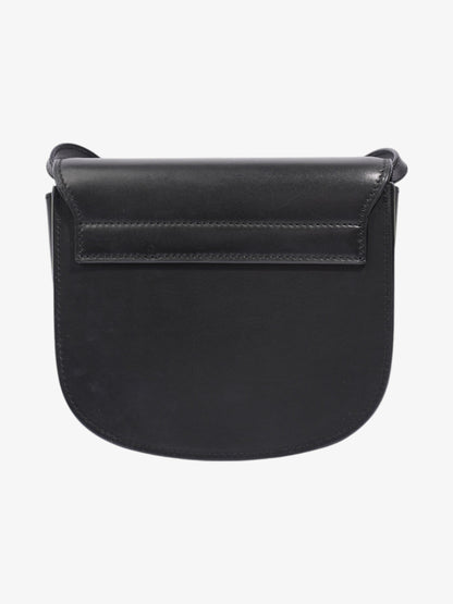 Saint Laurent Kaia Leather Black Handbag Style 3