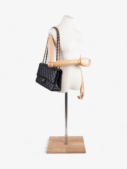 Chanel Caviar Black Shoulder Bag Style 3