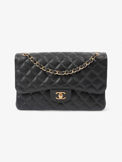 Chanel Caviar Black Shoulder Bag Style 3