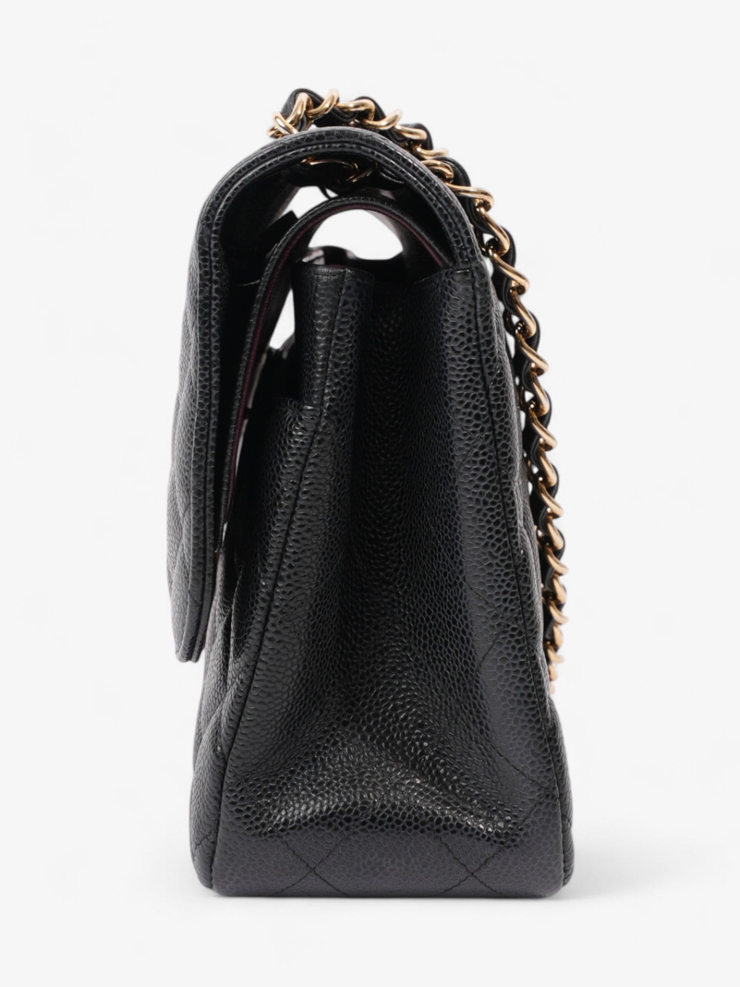 Chanel Caviar Black Shoulder Bag Style 3