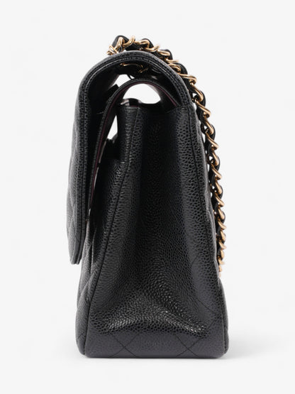 Chanel Caviar Black Shoulder Bag Style 3