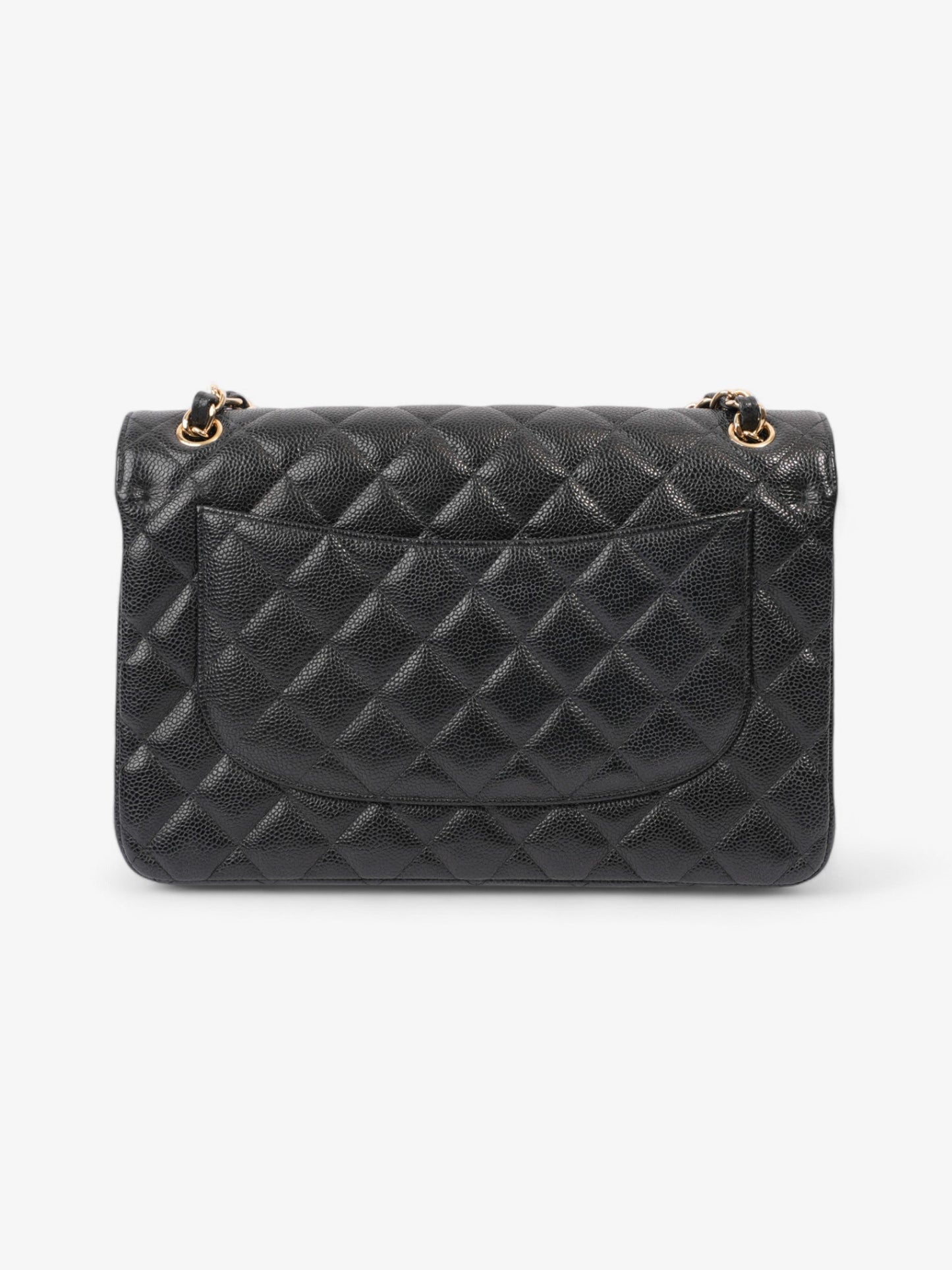 Chanel Caviar Black Shoulder Bag Style 3