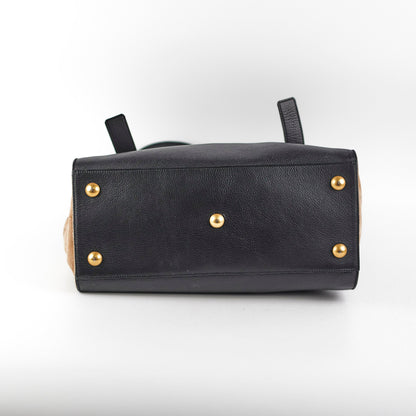 Saint Laurent Luxury Leather Black Handbag Style 3