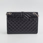 Saint Laurent Envelope Black Shoulder Bag