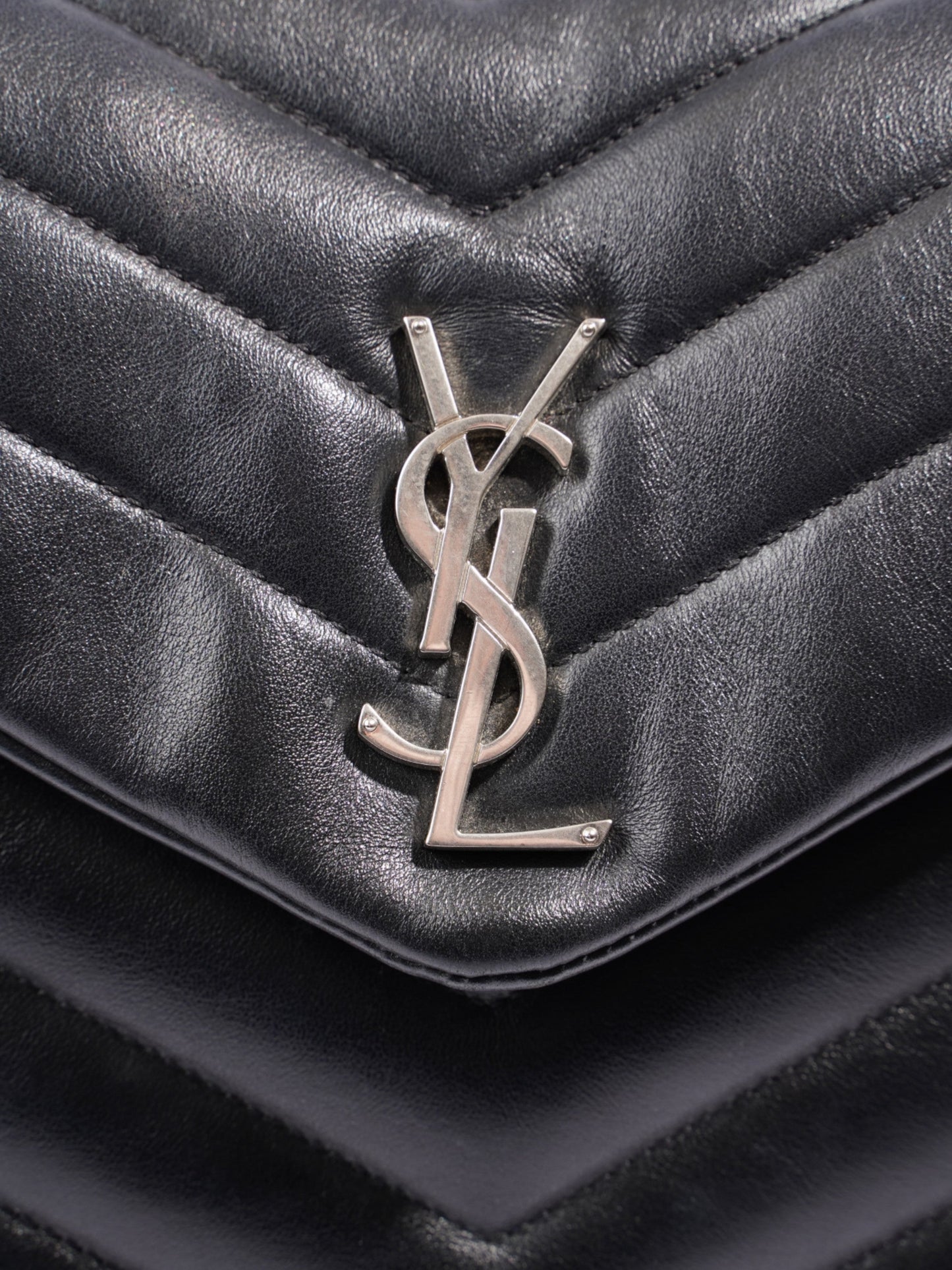 Saint Laurent Backpack Black Leather