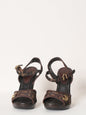 Fendi Brown Zucca Canvas Shoe