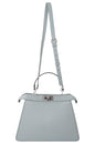 FENDI Peekaboo ISeeU Bag Medium Selleria Blue