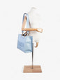 Fendi Sunshine Baby Blue Leather Large