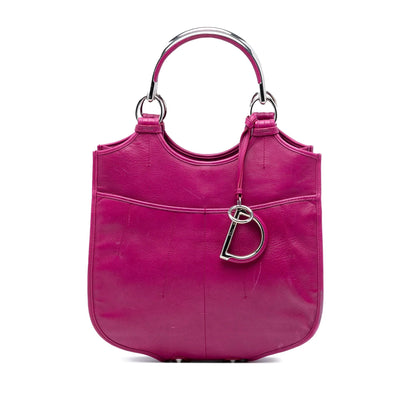 Pink Dior Medium Leather 61 Hobo