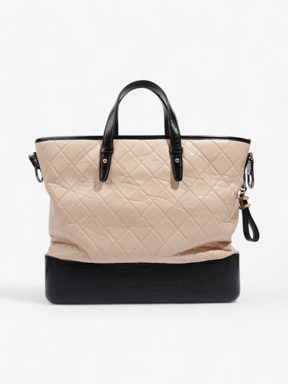 Chanel Gabrielle Calfskin Black Shoulder Bag Style 4