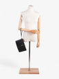Saint Laurent Cassandre Leather Black Shoulder Bag Style 2