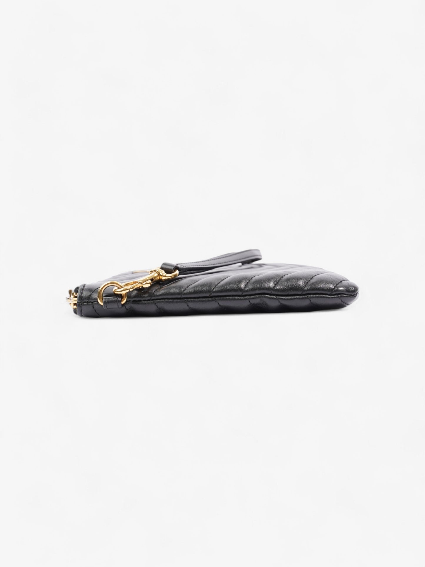 Saint Laurent Cassandre Leather Black Shoulder Bag Style 2
