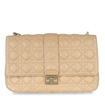 Dior Quilted Chain Tote Bag