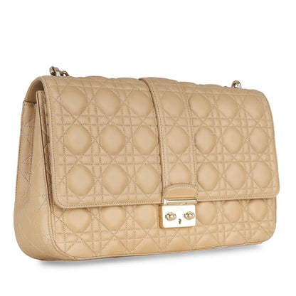 Dior Quilted Chain Tote Bag