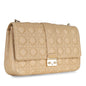 Dior Quilted Chain Tote Bag