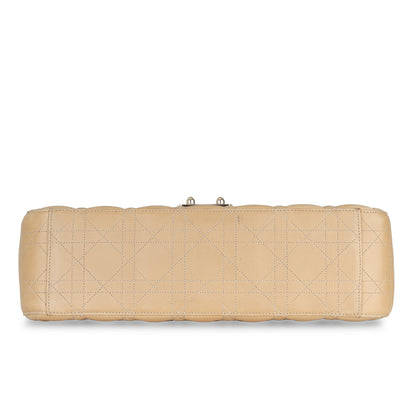Dior Quilted Chain Tote Bag