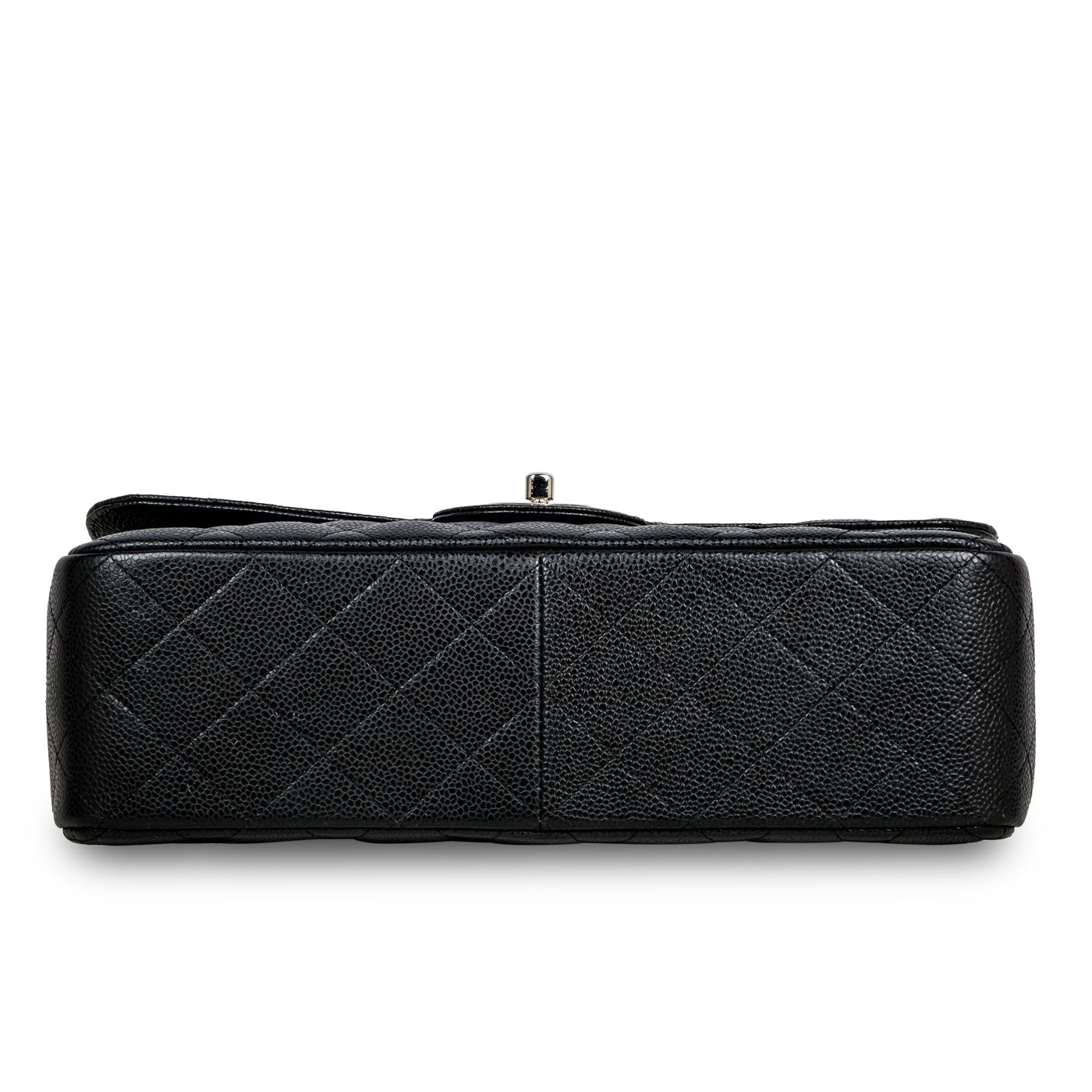 Chanel Classic Flap Caviar Black Shoulder Bag Style 31