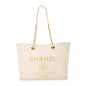 Chanel Cambon Calfskin Black Tote Bag Style 3