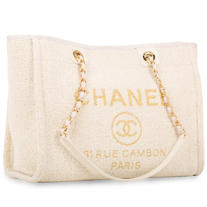 Chanel Cambon Calfskin Black Tote Bag Style 3