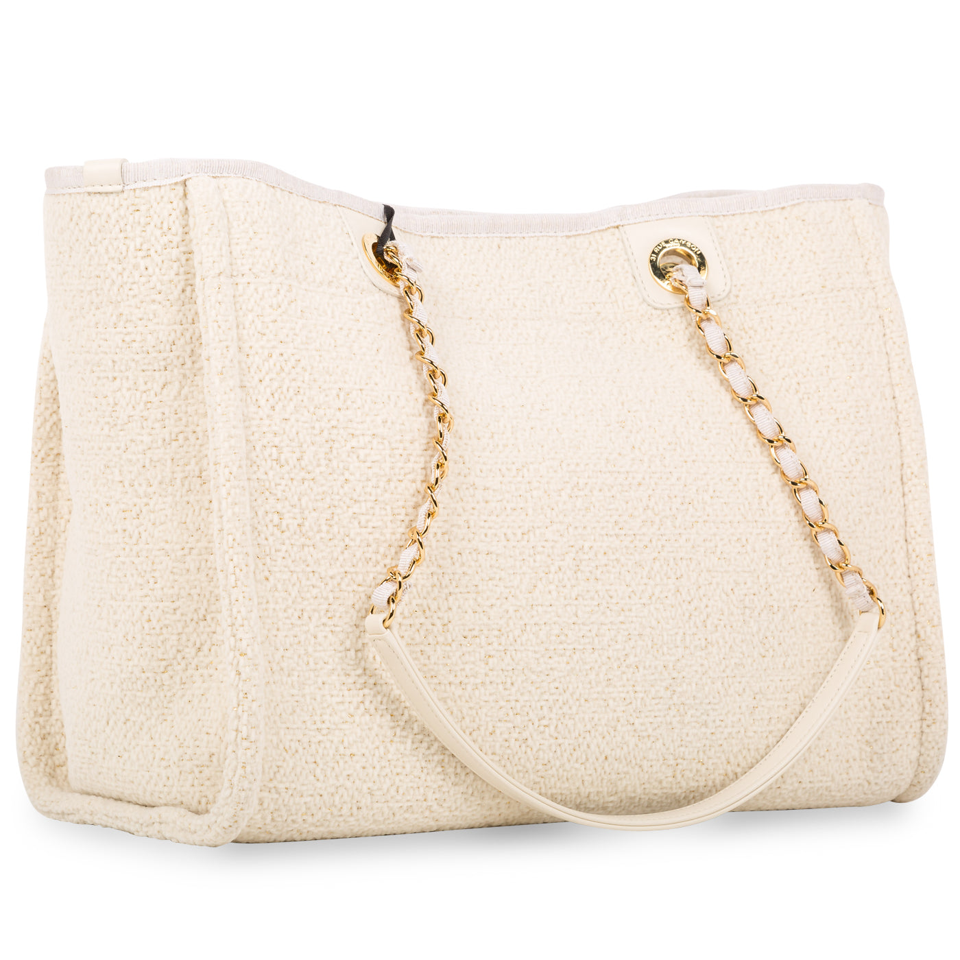 Chanel Cambon Calfskin Black Tote Bag Style 3