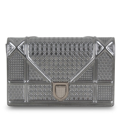 Dior Chain Leather Crossbody Bag