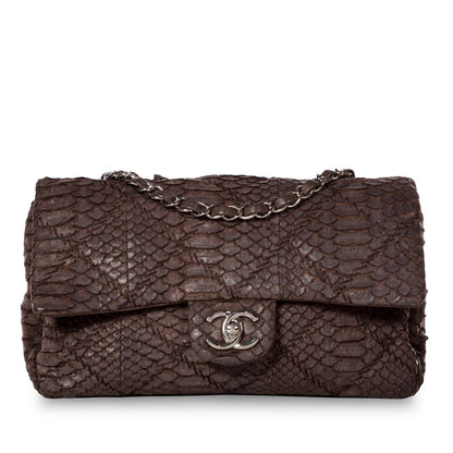 Chanel Classic Flap Bag - Python
