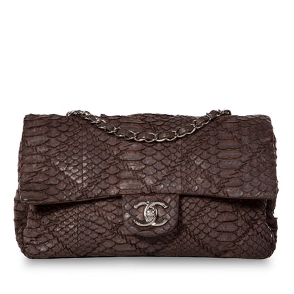 Chanel Classic Flap Bag - Python
