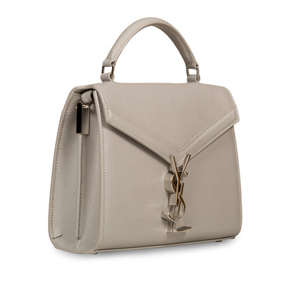 Saint Laurent Cassandra Leather Red Shoulder Bag Style 14