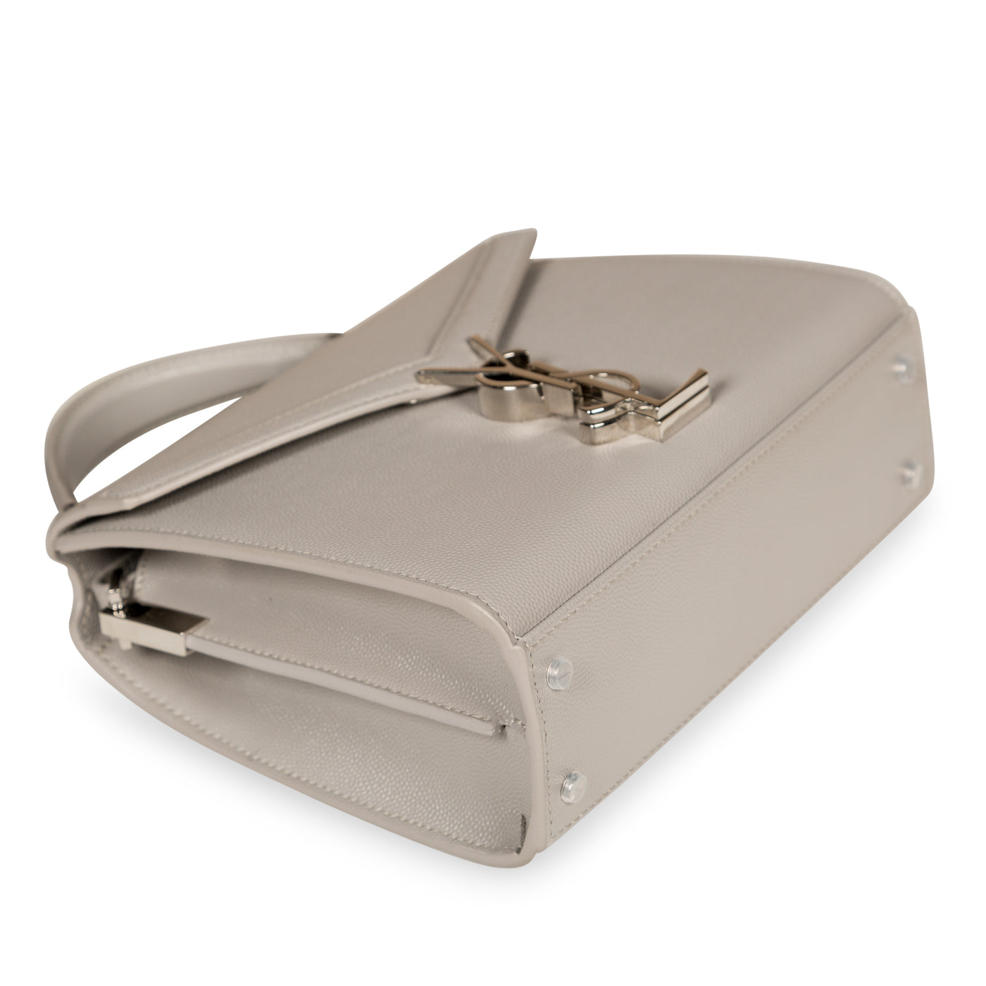 Saint Laurent Cassandra Leather Red Shoulder Bag Style 14