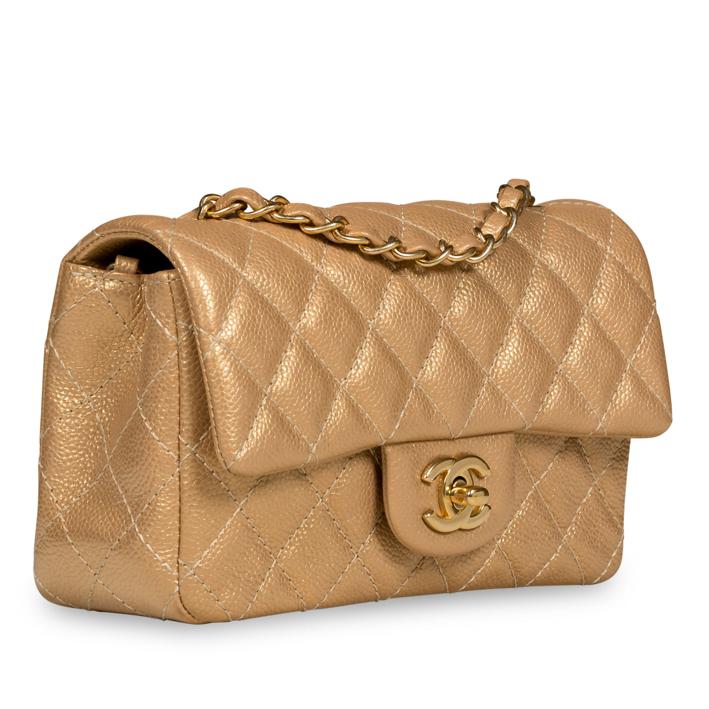 Chanel Classic Flap Caviar Black Shoulder Bag Style 103