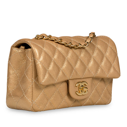 Chanel Classic Flap Caviar Black Shoulder Bag Style 103