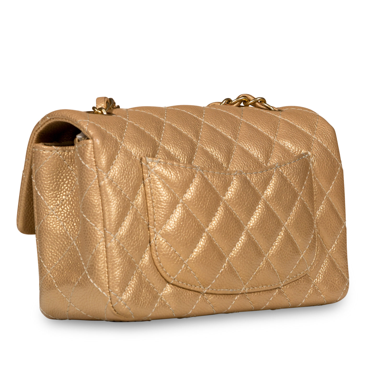 Chanel Classic Flap Caviar Black Shoulder Bag Style 103