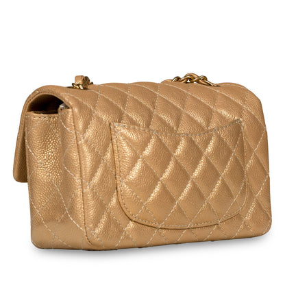 Chanel Classic Flap Caviar Black Shoulder Bag Style 102
