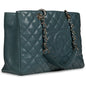 Chanel Timeless Caviar Gold Tote Bag Style 2