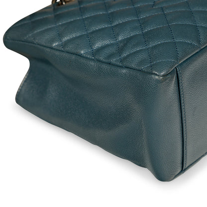 Chanel Timeless Caviar Gold Tote Bag Style 2