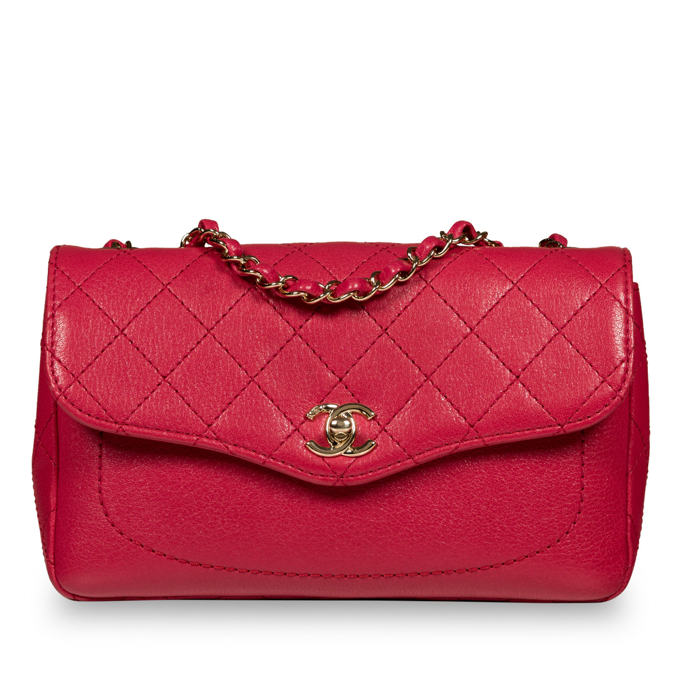 Chanel Pocket Co Medium Flap Bag