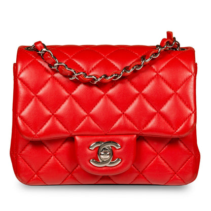 Chanel Classic Flap Lambskin Black Shoulder Bag Style 233