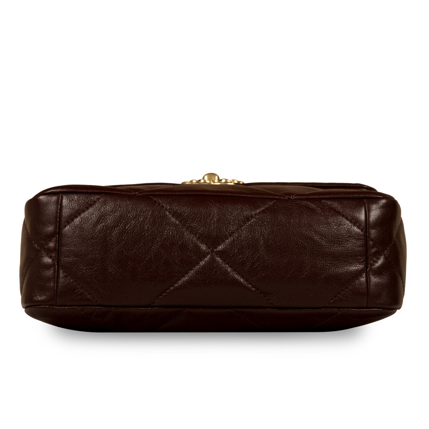 Chanel Chanel 19 Lambskin Black Shoulder Bag Style 25