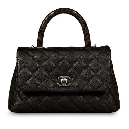 Chanel Coco Handle - Small - Lizard Handle
