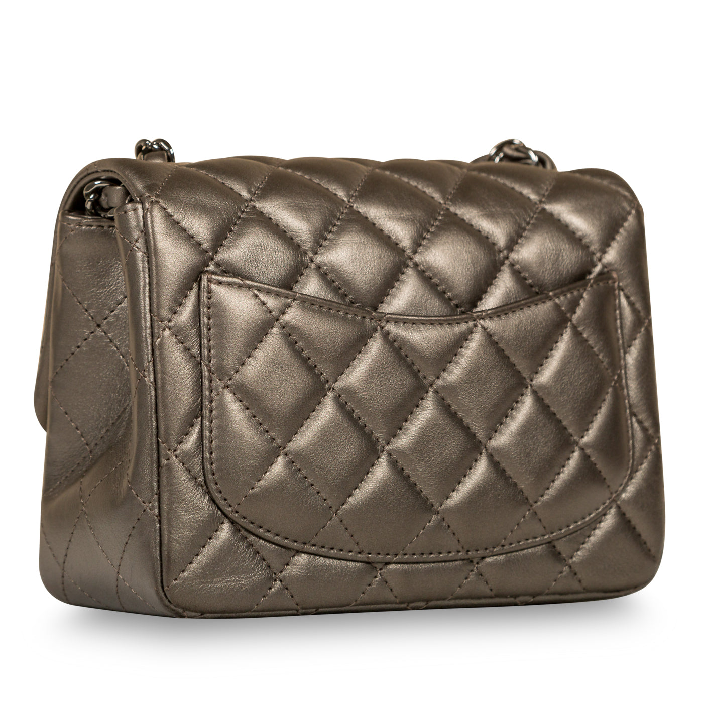 Chanel Classic Flap Lambskin Black Shoulder Bag Style 231