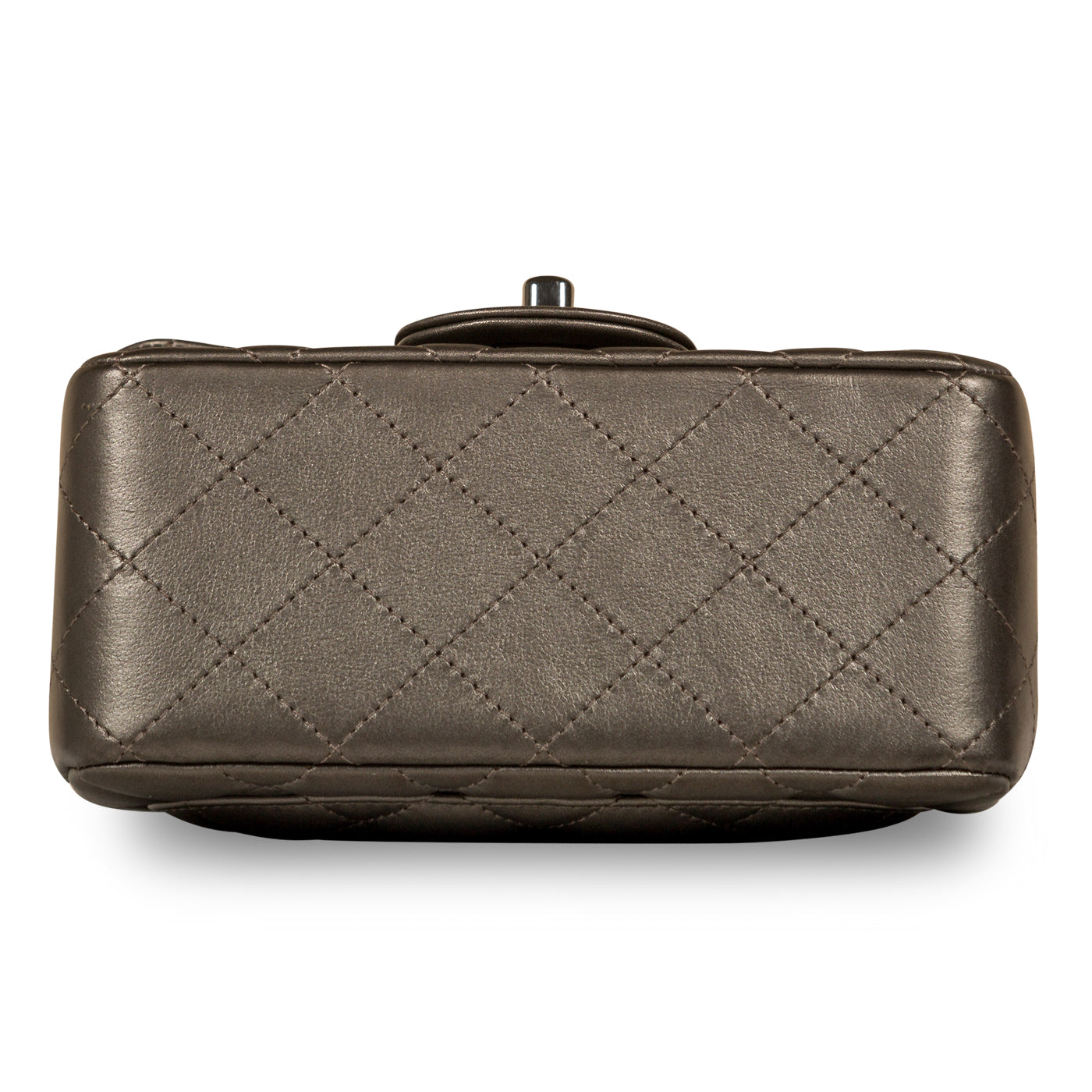 Chanel Classic Flap Lambskin Black Shoulder Bag Style 231