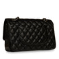 Chanel Classic Flap Caviar Black Shoulder Bag Style 83