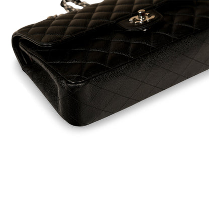 Chanel Classic Flap Caviar Black Shoulder Bag Style 83