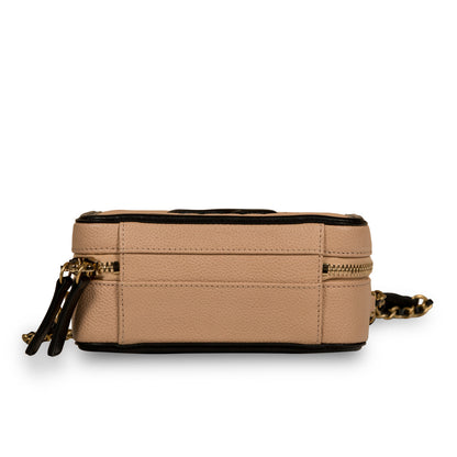 Chanel Vanity Caviar Black Clutch Style 6