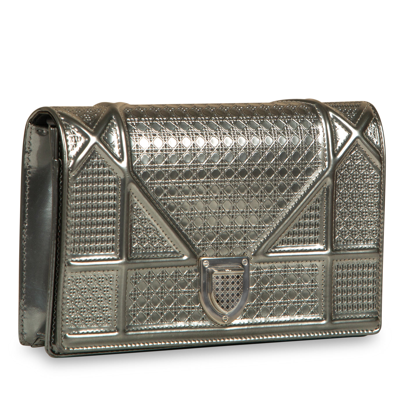 Dior Chain Leather Crossbody Bag