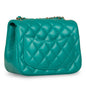 Chanel Classic Flap Lambskin Gold Shoulder Bag Style 95