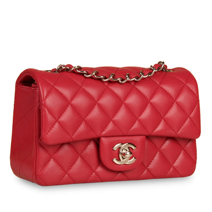 Chanel Classic Flap Lambskin Black Shoulder Bag Style 179