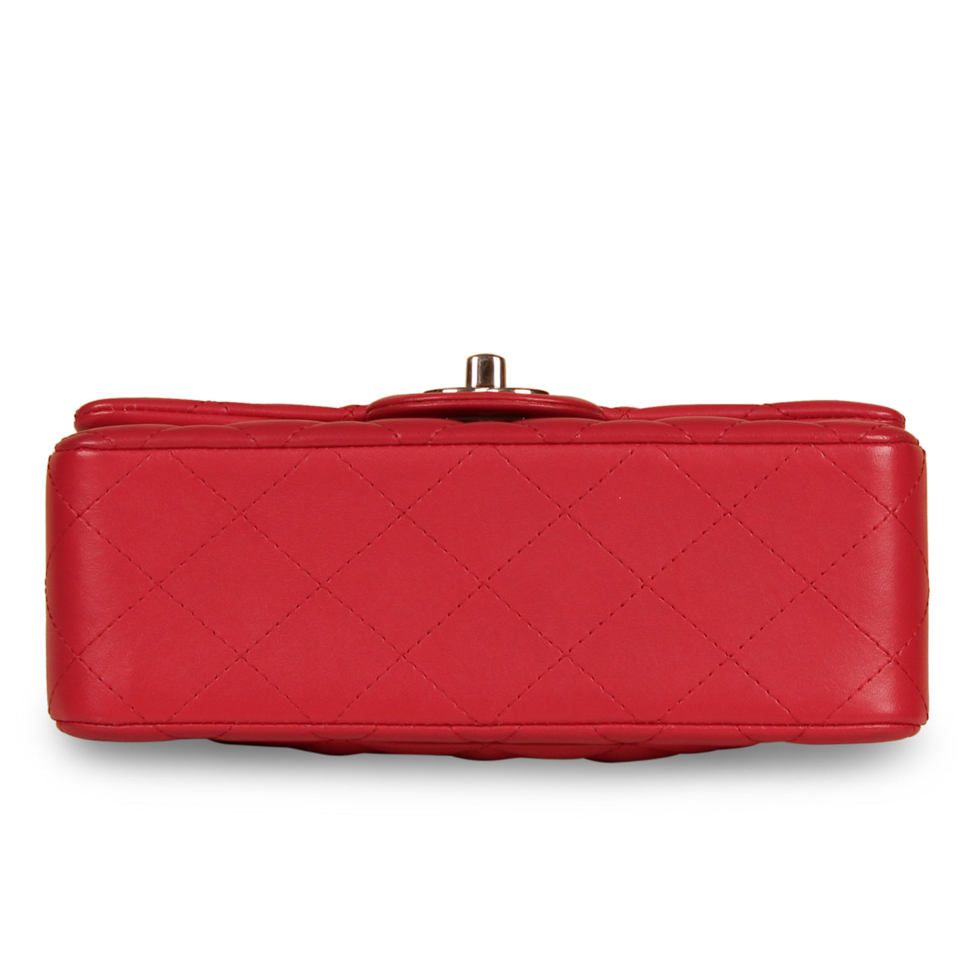 Chanel Classic Flap Lambskin Black Shoulder Bag Style 179