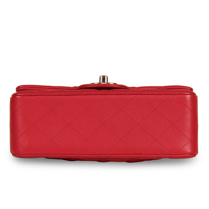 Chanel Classic Flap Lambskin Black Shoulder Bag Style 179