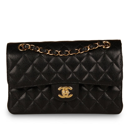 Chanel Black Classic Flap Bag - Small